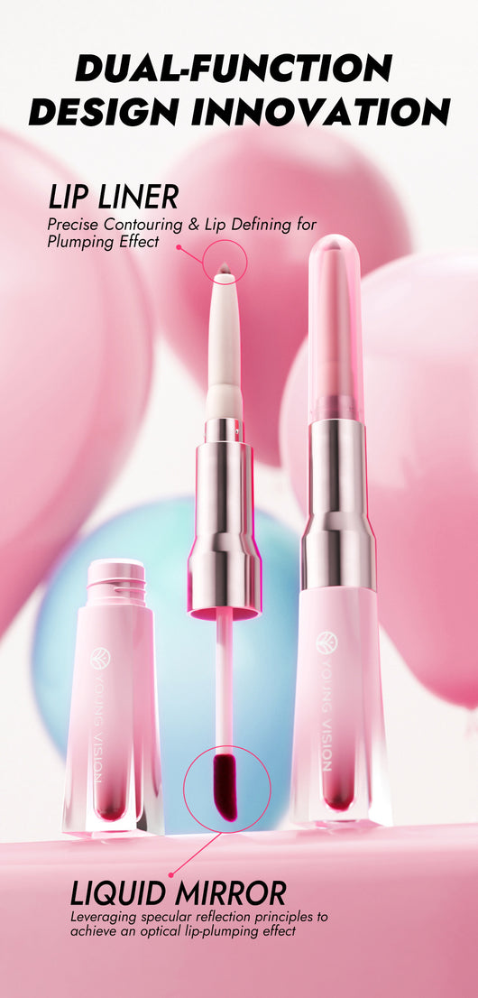 Brillo Labial 2 en 1 Multiusos para Correr - Image 23