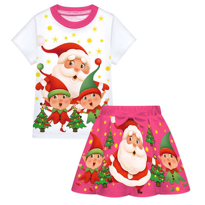 Falda de Disfraz Navideño Infantil para Presentaciones - Image 16