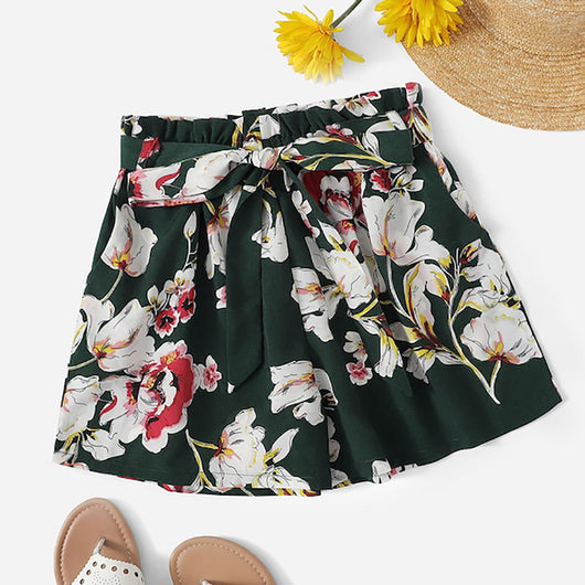 Shorts de Playa para Mujer con Estampado y Secado Rápido - Image 3