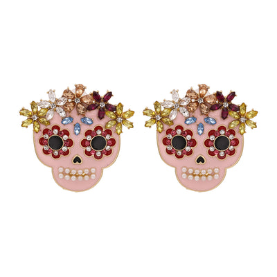 Aretes de Halloween con Cristales - Image 29