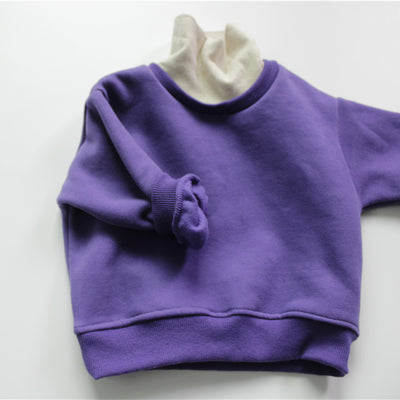 Suéter Polar Infantil Cuello Alto Doble Capa Abrigo Térmico - Image 12