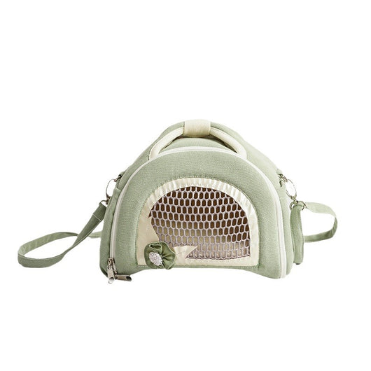Bolso Bandolera Transpirable con Correa Ajustable Hamster - Image 4