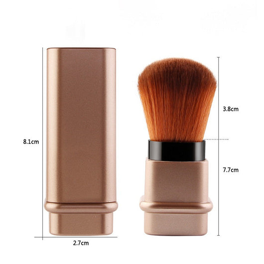 Brocha de Maquillaje Portátil Premium - Image 3