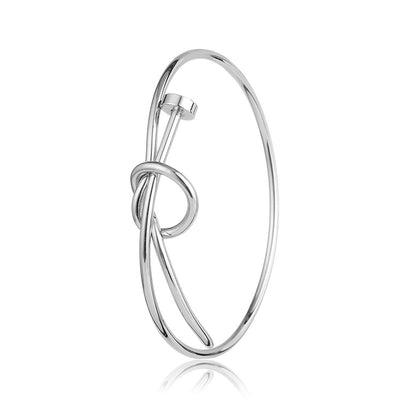 Pulsera de Cobre Tejida con Nudos y Tornillos - Image 9