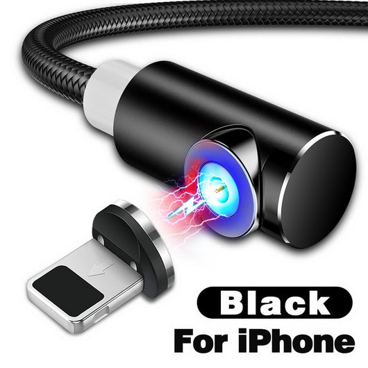 Cable Magnético de Carga Rápida USB Tipo C y Micro USB - Image 4