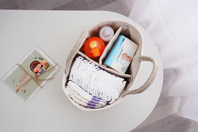 Canasta Organizadora Portátil con Compartimentos para Bebé - Image 18