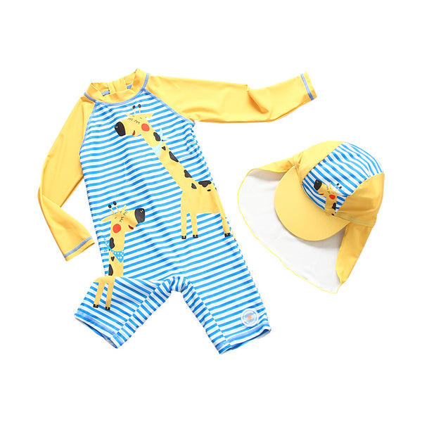 Traje de Baño Térmico Secado Rápido para Niños
