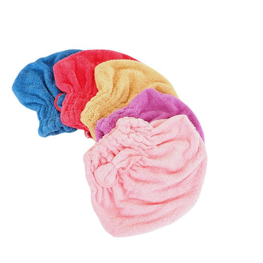 Toalla Absorbente Princesa para Secado Rápido de Cabello