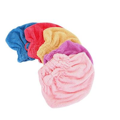 Toalla Absorbente Princesa para Secado Rápido de Cabello