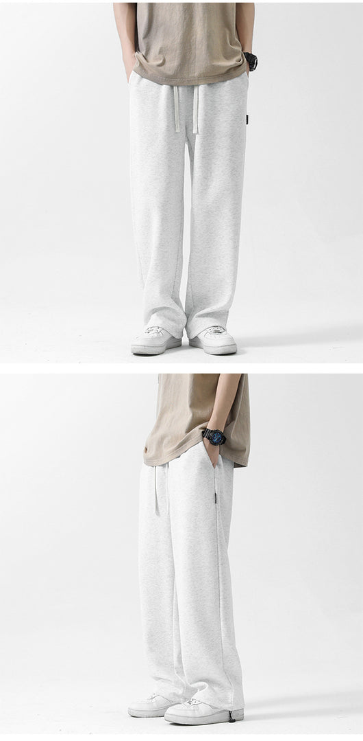 Pantalones de Jogger Sueltos con Cordón y Tobillera - Image 15