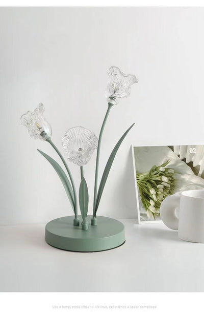 Lámpara de Noche Pastoral - Luz Cálida para Dormitorio - Image 14