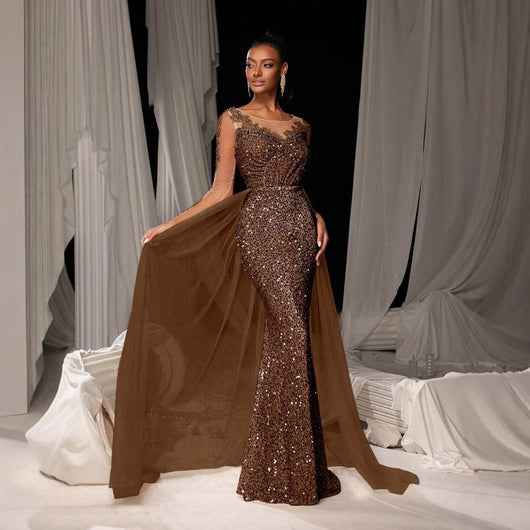 Vestido de Fiesta con Encaje para Mujer - Elegancia Nocturna - Image 3