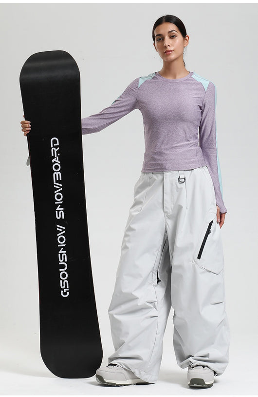 Pantalones Impermeables para Snowboard y Esquí para Mujer - Image 27