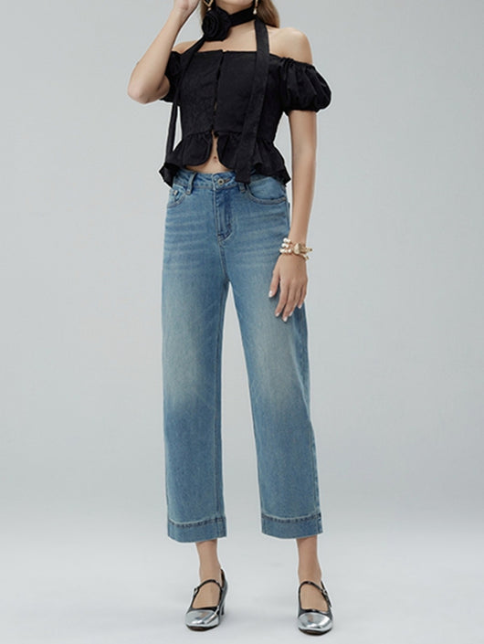 Jeans Mujer Azul Claro Primavera - Image 4