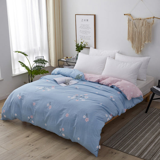 Funda Nórdica de Algodón con Estampado Reactivo - Image 11