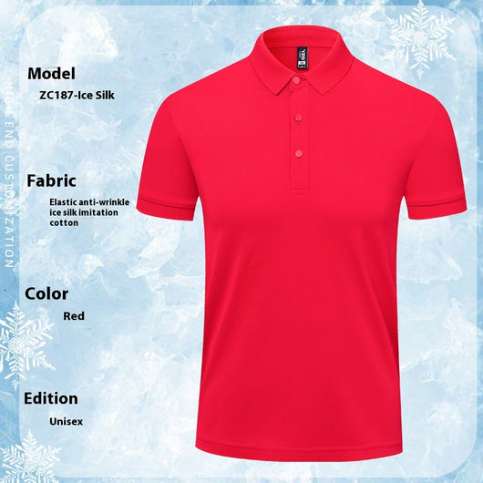 Overol Tipo Polo Ice Silk para Verano - Image 6