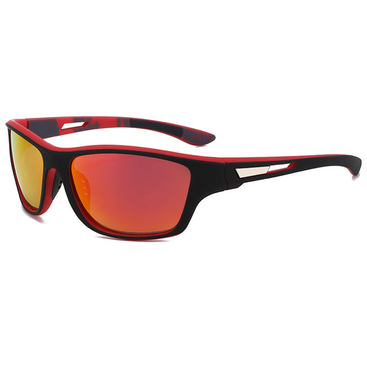 Gafas de Sol Polarizadas para Hombre con Lentes de Película Colorida - Image 6