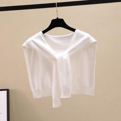 Chaleco Tejido de Hilo Core-spun para Primavera y Otoño