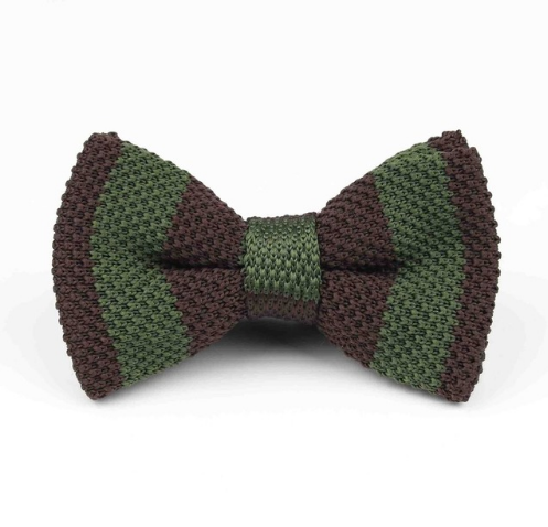 Corbata Mariposa Tejida Ajustable Doble Capa - Diseño Moderno Unisex - Image 42