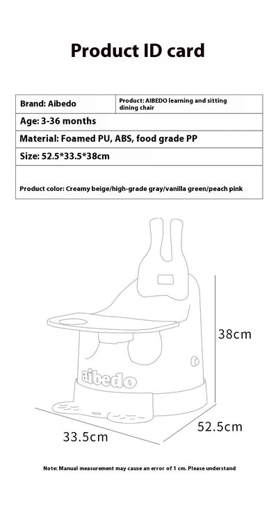 Silla Multiusos para Alimentación del Bebé Home Musicology - Image 29