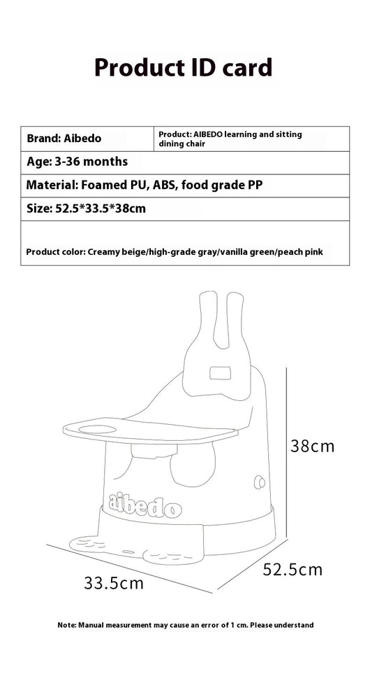 Silla Multiusos para Alimentación del Bebé Home Musicology - Image 29