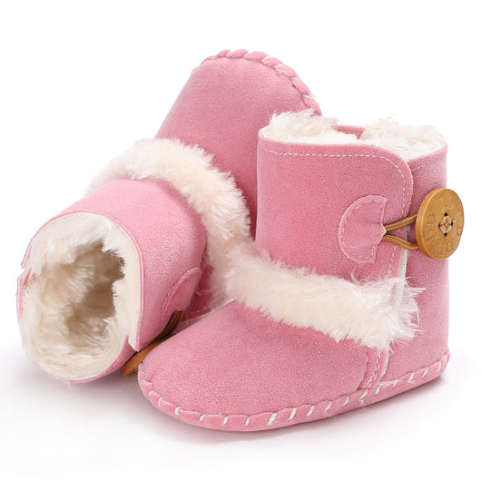 Zapatos Cálidos Antideslizantes para Primeros Pasos del Bebé - Image 50