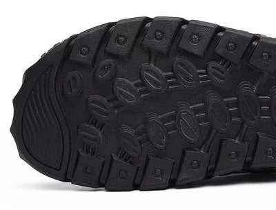 Sandalias Tejidas a Mano con Protección de Dedo - Cómodas y Seguras - Image 11