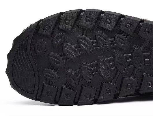 Sandalias Tejidas a Mano con Protección de Dedo - Cómodas y Seguras - Image 11