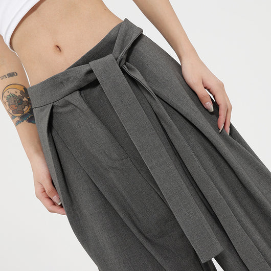 Pantalones Anchos Casuales para Mujer - Diseño Elegante y Cómodo - Image 6