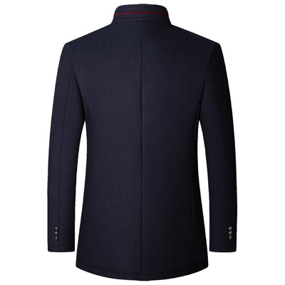 Chaqueta Casual para Hombre con Cuello de Pie - Image 5