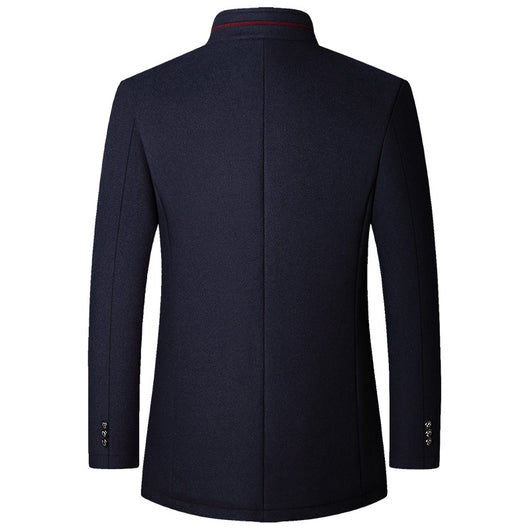 Chaqueta Casual para Hombre con Cuello de Pie - Image 5
