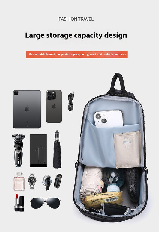 Bolsa Deportiva Crossbody para Senderismo y Actividades al Aire Libre - Image 24