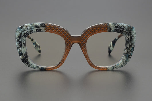 Gafas Retro Grandes con Protección Azul y Cristales Fotocromáticos para Miopía - Image 23