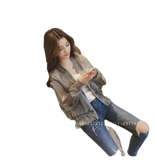 Cardigan Transparente de Manga Larga para Mujer - Image 9