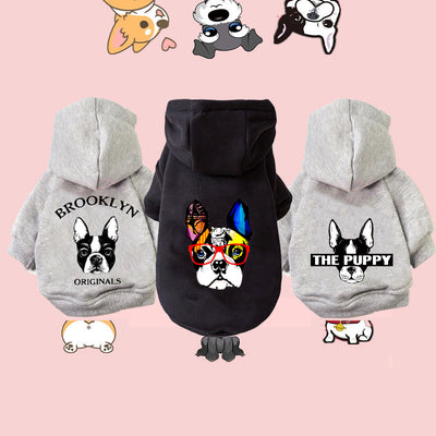 Sudadera Térmica para Perros - Abrigo Cálido de Algodón - Image 11