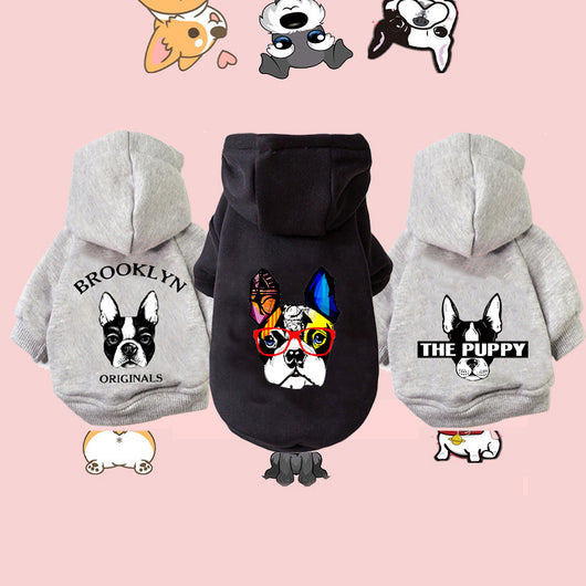 Sudadera Térmica para Perros - Abrigo Cálido de Algodón - Image 11