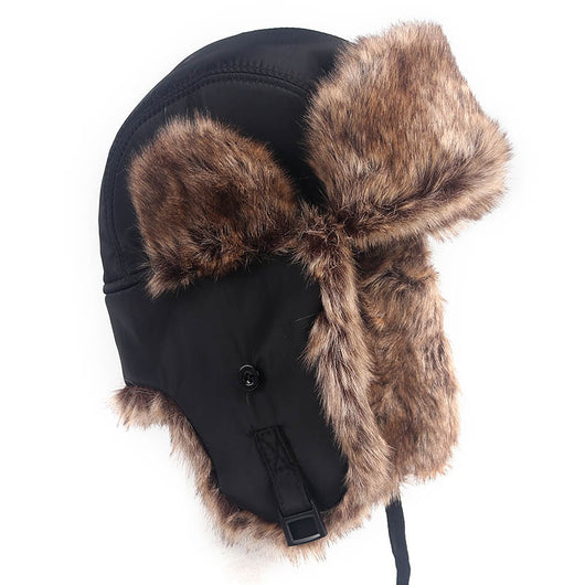 Gorro Térmico Grueso con Protección Auditiva Contra el Viento - Image 5