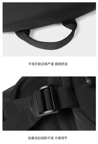Mochila Bandolera Hombre Gran Capacidad - Bolsa Pecho Versátil para Estudiante y Commuter - Image 24