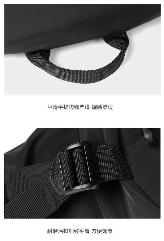 Mochila Bandolera Hombre Gran Capacidad - Bolsa Pecho Versátil para Estudiante y Commuter - Image 24