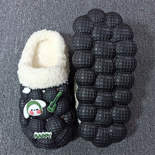 Pantuflas Cálidas Antideslizantes de EVA para Toda la Familia - Image 5