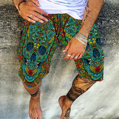Pantalones Cortos Holgados con Cordones - Image 13