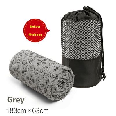 Toalla Antideslizante Absorbente de Yoga con Partículas de Agarre - Image 4