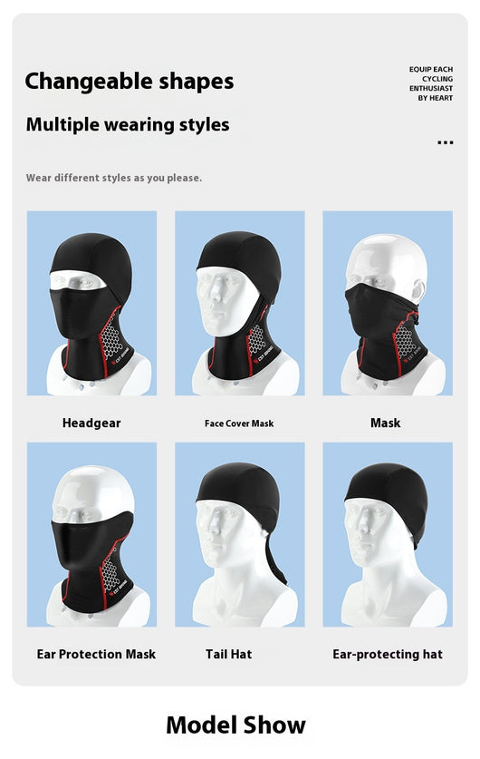 Casco Integral para Moto con Protección Solar y Seda de Hielo - Image 7