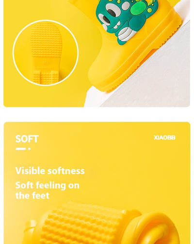 Botas de Lluvia Infantiles Impermeables con Diseño de Dibujos Animados - Image 17