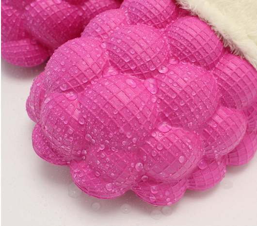 Pantuflas de Algodón Lychee Bubble - Comodidad Trendy - Image 17