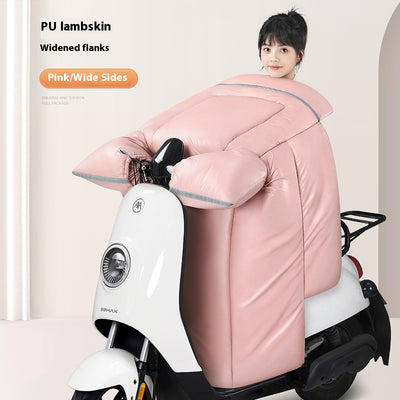 Protector de Parabrisas para Auto Eléctrico - Forro Térmico Impermeable Invierno - Image 5