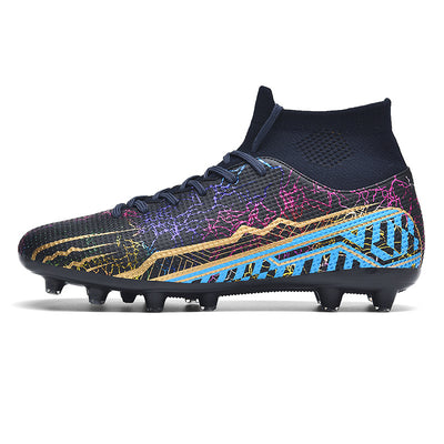 Botines de Fútbol Sala Alto Rendimiento con Tacos para Jóvenes - Image 33