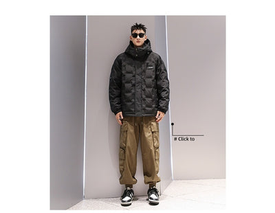 Chaqueta de Plumón de Pato Blanco 90% para Hombre - Abrigo Térmico Premium - Image 16
