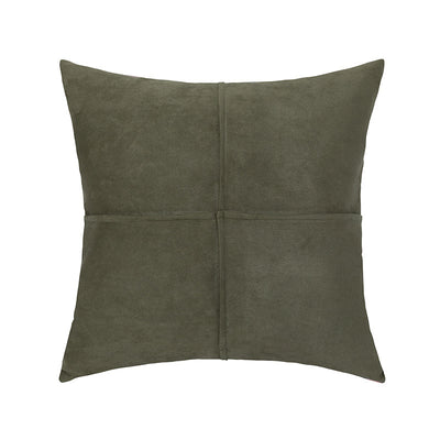 Cojín de Ante Liso para el Hogar - Diseño Minimalista - Image 6
