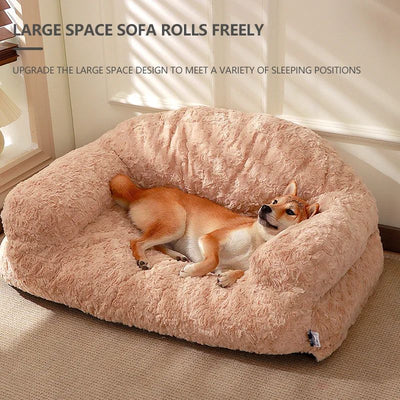 Sofá Cama Acolchado para Mascotas - Comodidad Todo el Año - Image 5